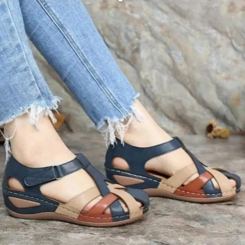 Women's Open Toe Flat Sandals For summer