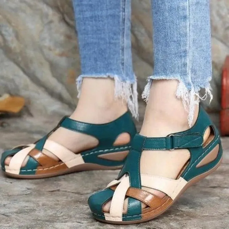 Women's Open Toe Flat Sandals For summer