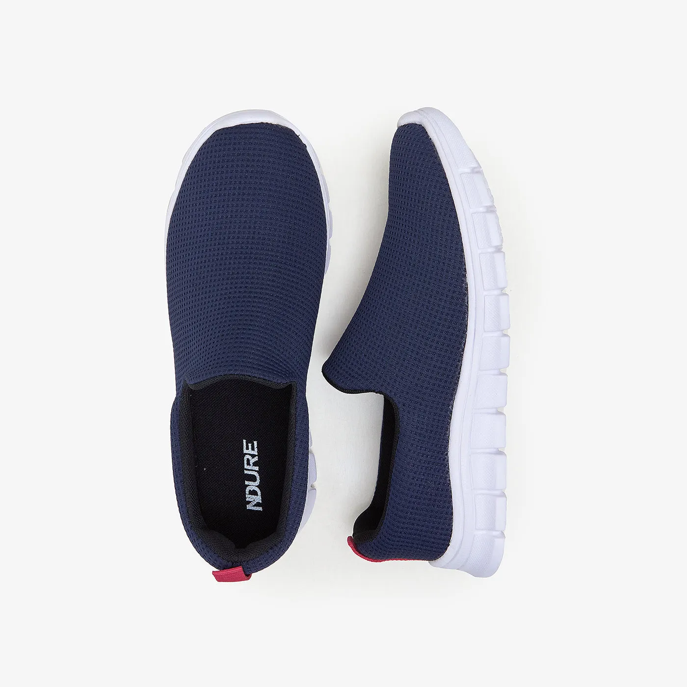 Women's Textile Slip-Ons